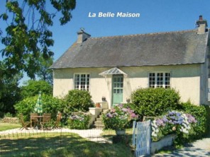 2 Bedroom Rural Gite near the River near Plessala, Brittany, France